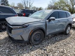 Salvage cars for sale from Copart Columbus, OH: 2023 Honda CR-V LX