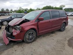 Salvage cars for sale from Copart Florence, MS: 2017 Dodge Grand Caravan SE