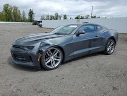 Vehiculos salvage en venta de Copart Portland, OR: 2016 Chevrolet Camaro LT