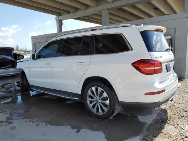 2019 Mercedes-Benz GLS 450 4matic