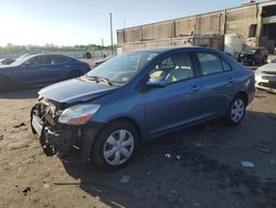 Salvage cars for sale at Fredericksburg, VA auction: 2007 Toyota Yaris