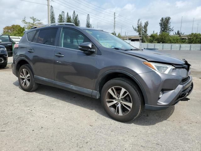 2016 Toyota Rav4 XLE