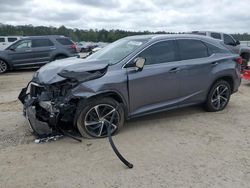 Salvage cars for sale at Harleyville, SC auction: 2017 Lexus RX 350 Base