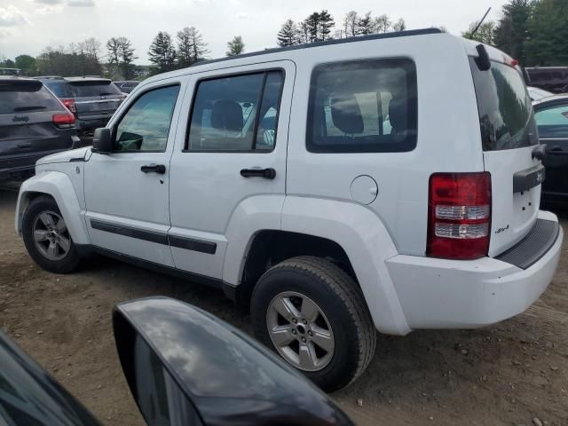 2012 Jeep Liberty Sport