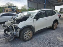 Salvage cars for sale at Cartersville, GA auction: 2020 Subaru Forester