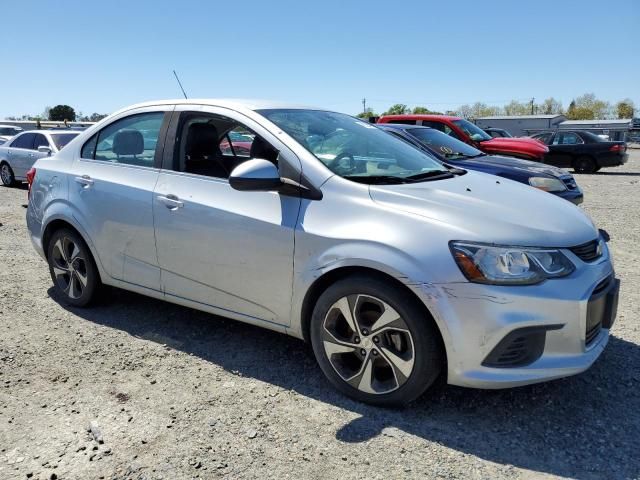 2018 Chevrolet Sonic Premier