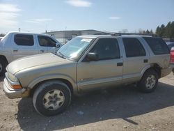Salvage cars for sale from Copart Leroy, NY: 2003 Chevrolet Blazer