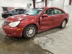 Salvage cars for sale from Copart Avon, MN: 2007 Chrysler Sebring Touring