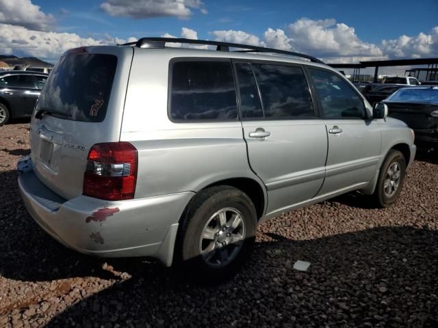 2004 Toyota Highlander Base