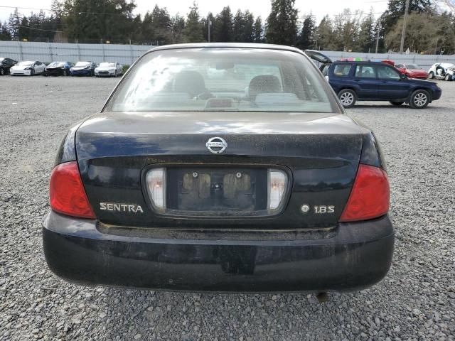 2006 Nissan Sentra 1.8