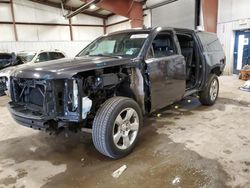 Salvage cars for sale at Lansing, MI auction: 2015 Chevrolet Suburban K1500 LT