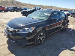 2017 Honda Accord LX en venta en Littleton, CO