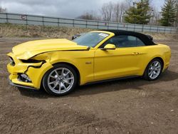 2015 Ford Mustang GT en venta en Davison, MI