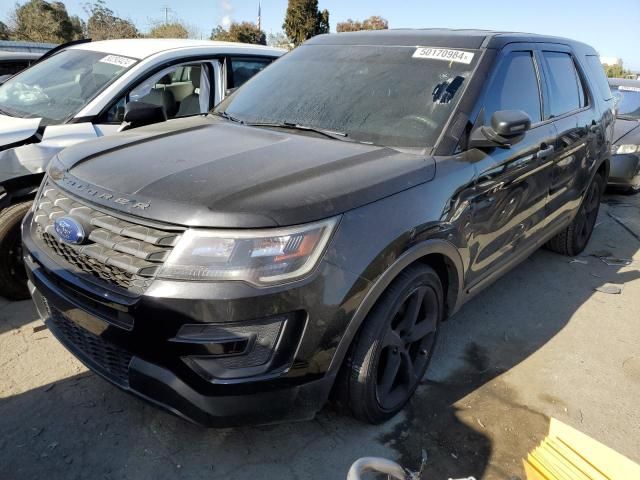 2017 Ford Explorer Police Interceptor