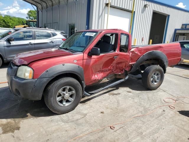 2001 Nissan Frontier King Cab XE