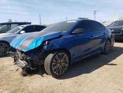 Salvage cars for sale at Dyer, IN auction: 2022 KIA Forte GT