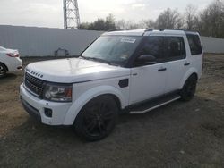 Salvage cars for sale from Copart Windsor, NJ: 2015 Land Rover LR4 HSE Luxury