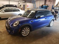 Salvage cars for sale at Wheeling, IL auction: 2019 Mini Cooper S