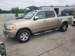 Salvage cars for sale from Copart Lebanon, TN: 2006 Toyota Tundra Double Cab SR5