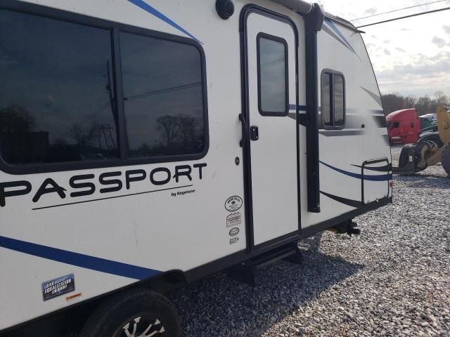 2021 Passport Travel Trailer