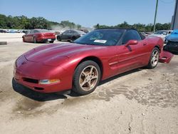Salvage cars for sale from Copart Apopka, FL: 2004 Chevrolet Corvette