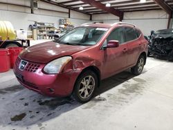 Salvage cars for sale from Copart Chambersburg, PA: 2008 Nissan Rogue S