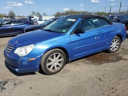 Salvage cars for sale from Copart Hillsborough, NJ: 2008 Chrysler Sebring Touring