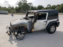 Vehiculos salvage en venta de Copart Fort Pierce, FL: 2018 Jeep Wrangler Sport