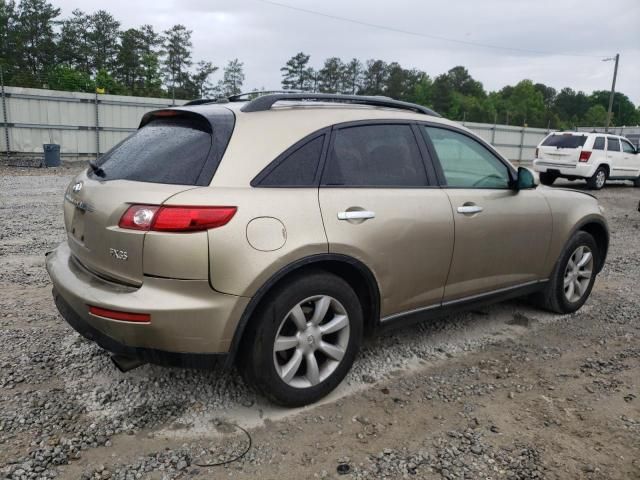 2004 Infiniti FX35