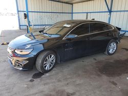 Chevrolet salvage cars for sale: 2018 Chevrolet Malibu LT