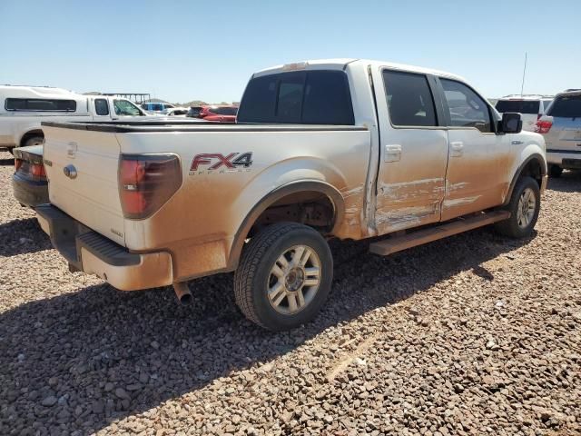 2013 Ford F150 Supercrew