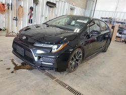 2020 Toyota Corolla SE en venta en Mcfarland, WI