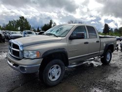 Salvage cars for sale from Copart Portland, OR: 2005 Dodge RAM 2500 ST