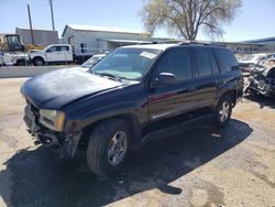 Salvage cars for sale from Copart Albuquerque, NM: 2004 Chevrolet Trailblazer LS