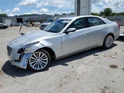 Salvage cars for sale at Lebanon, TN auction: 2017 Cadillac CTS Premium Luxury