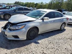 Nissan Altima 2.5 salvage cars for sale: 2017 Nissan Altima 2.5