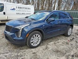 Salvage cars for sale from Copart Candia, NH: 2021 Cadillac XT4 Luxury