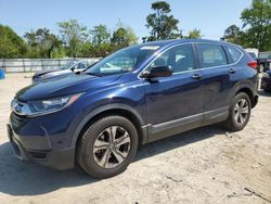 Honda salvage cars for sale: 2019 Honda CR-V LX