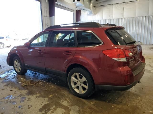 2013 Subaru Outback 2.5I Limited