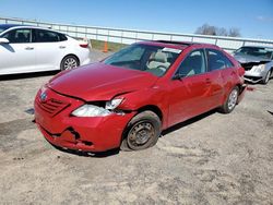 Salvage cars for sale at Mcfarland, WI auction: 2007 Toyota Camry LE