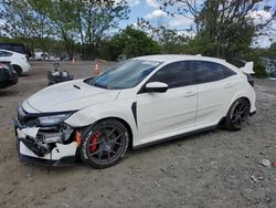 Salvage cars for sale at auction: 2019 Honda Civic TYPE-R Touring