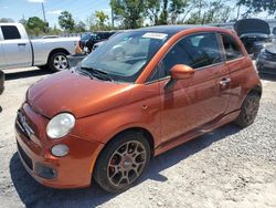 Fiat Vehiculos salvage en venta: 2012 Fiat 500 Sport