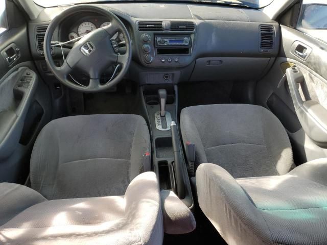 2002 Honda Civic LX