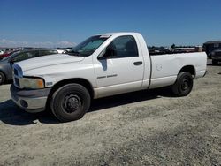 Dodge salvage cars for sale: 2003 Dodge RAM 2500 ST