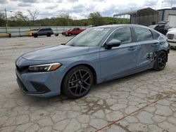 Salvage cars for sale at auction: 2022 Honda Civic Sport Touring