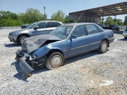 Salvage cars for sale at Cartersville, GA auction: 1990 Mazda 626 DX