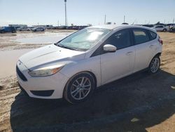 Carros salvage a la venta en subasta: 2016 Ford Focus SE