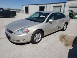 Salvage cars for sale from Copart Kansas City, KS: 2008 Chevrolet Impala LT