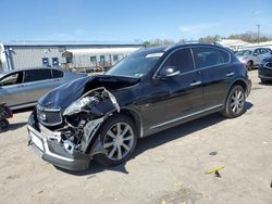 Salvage cars for sale at Pennsburg, PA auction: 2017 Infiniti QX50