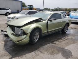 Salvage cars for sale from Copart Orlando, FL: 2005 Ford Mustang